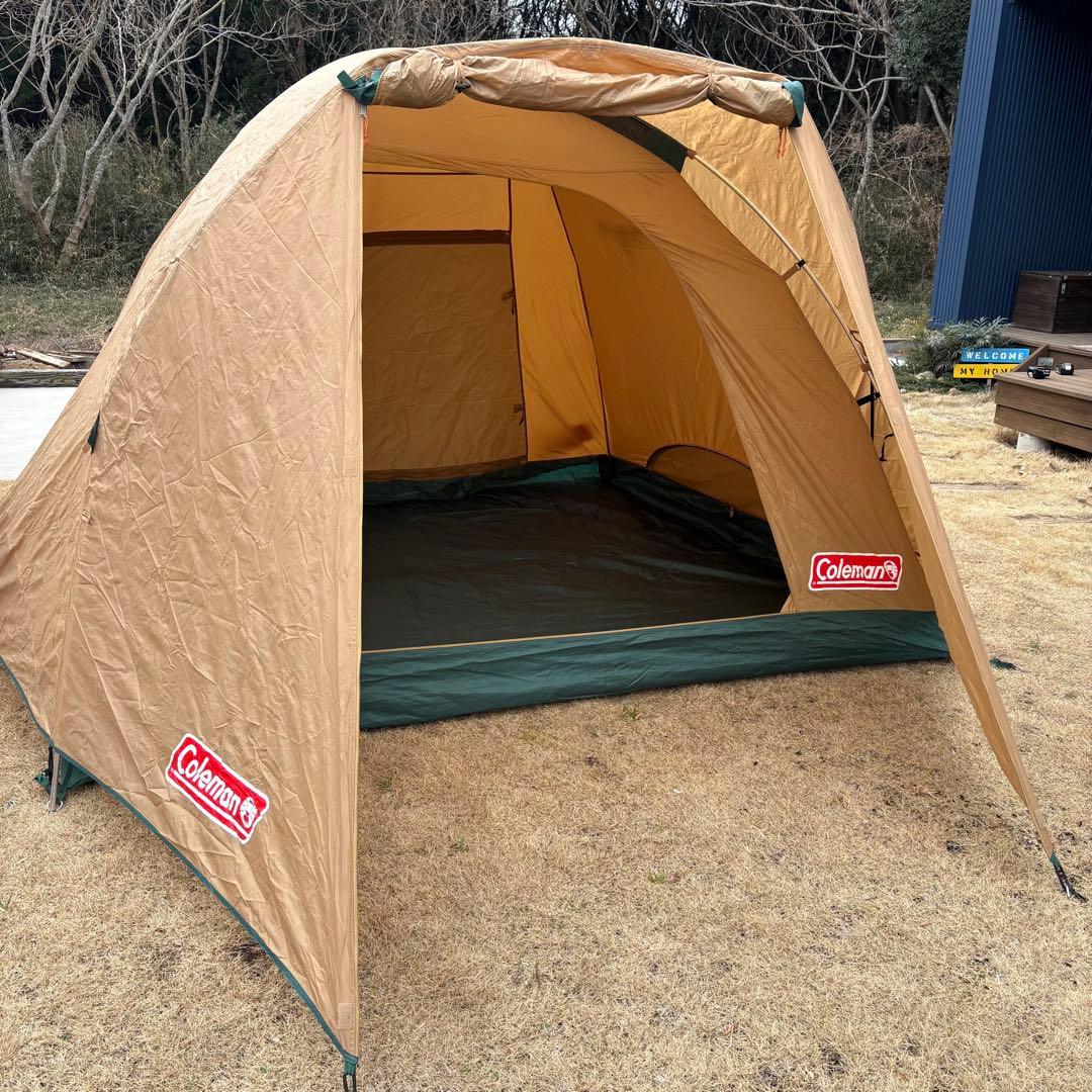 M*n様 Coleman タフドーム2725 UVPRO ドームテント 前室付