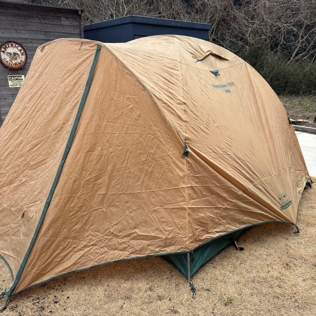 M*n様 Coleman タフドーム2725 UVPRO ドームテント 前室付
