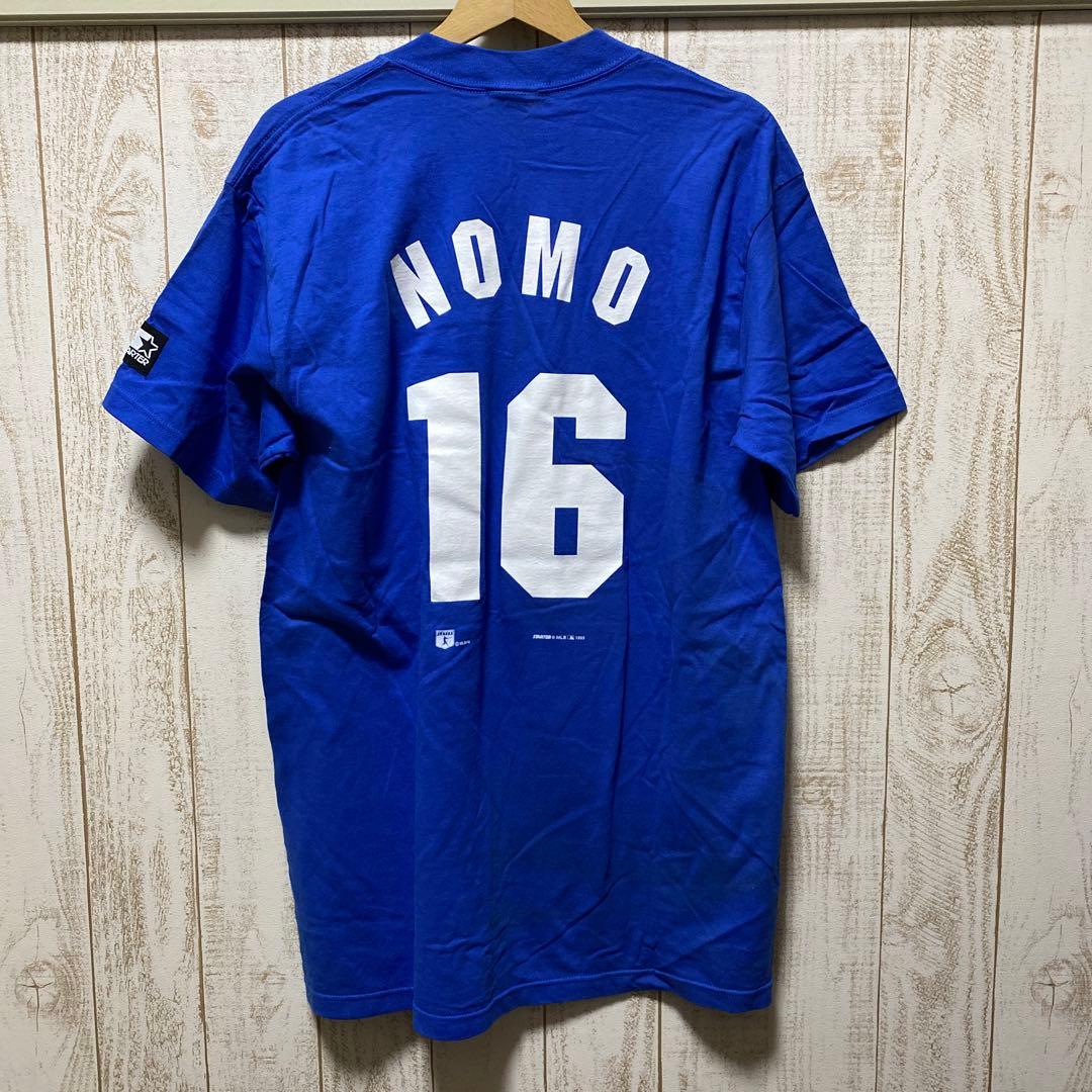 タグ付き未使用 ドジャーズ Tシャツ アメリカ製 16番 野茂英雄