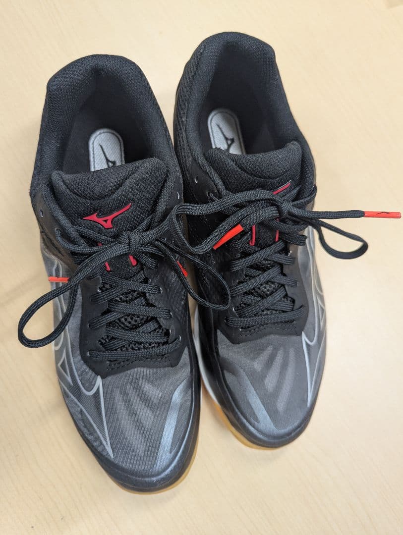 Mizuno Fly ミズノ フライ バレーボールシューズ 27.0 ブラック