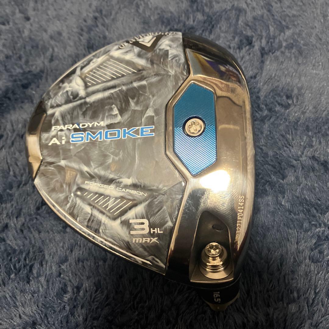 超美品 キャロウェイ パラダイム AiSMOKE MAX 3W