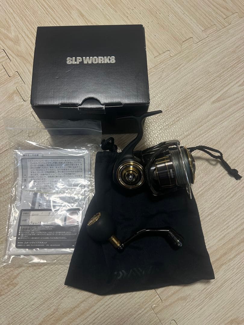 CERTATE LT 5000-XH SLPW スピニングリール