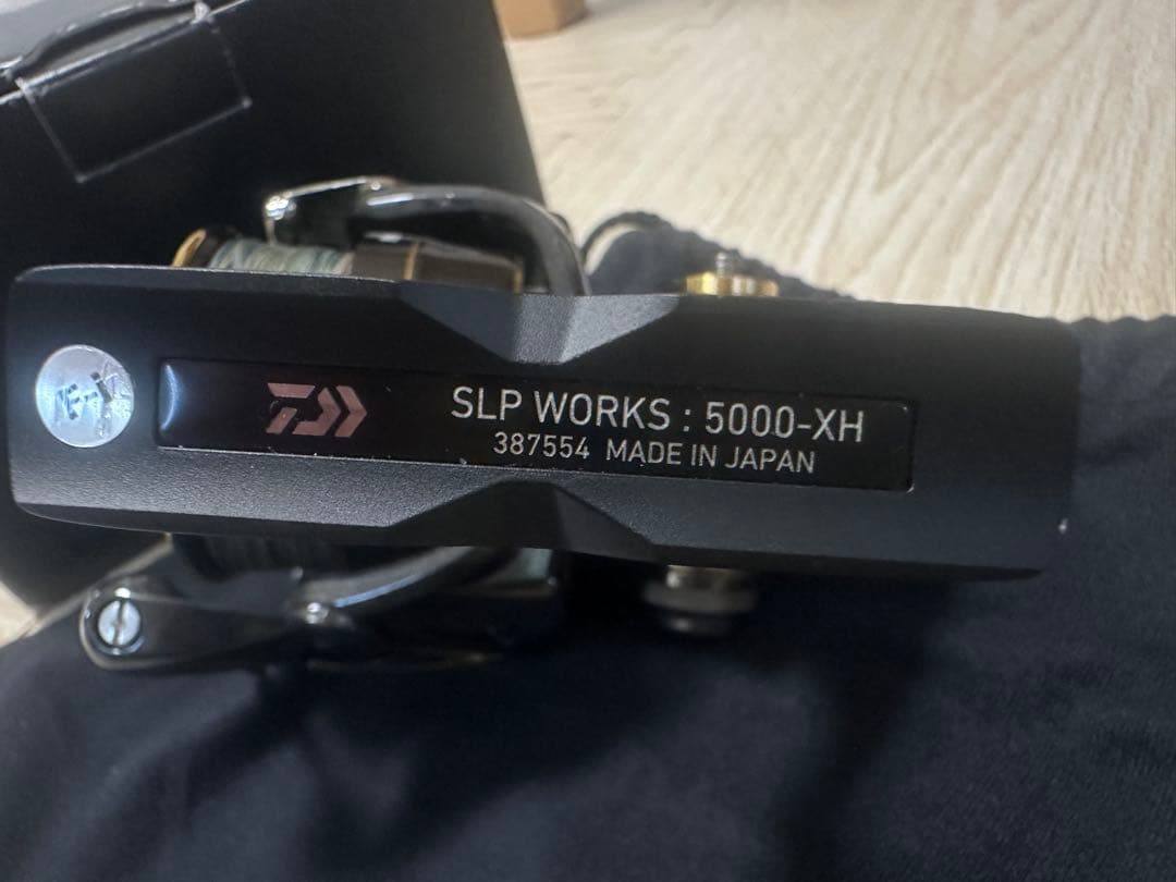 CERTATE LT 5000-XH SLPW スピニングリール