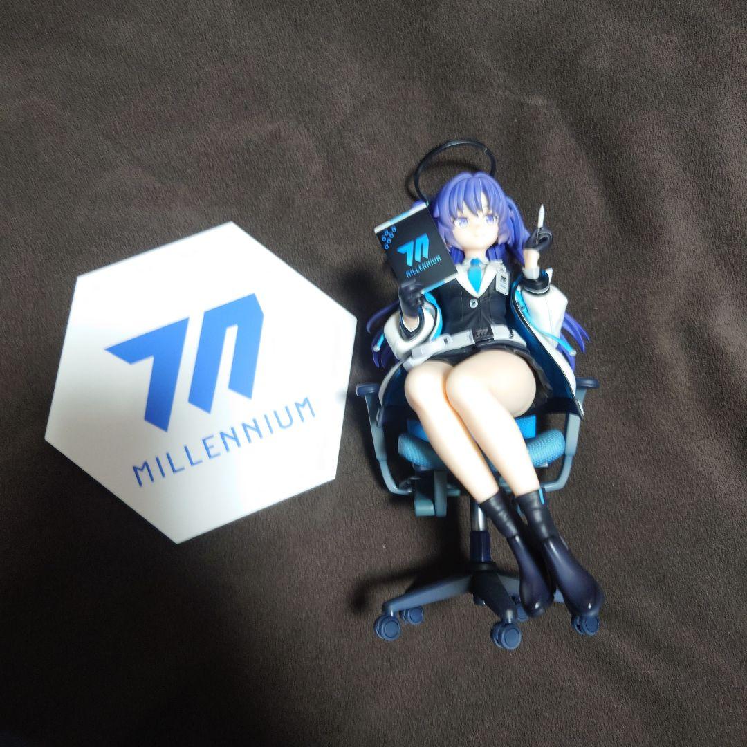 ブルーアーカイブ ユウカ ～会計の日常～ 1/7 完成品フィギュア 【開封品】