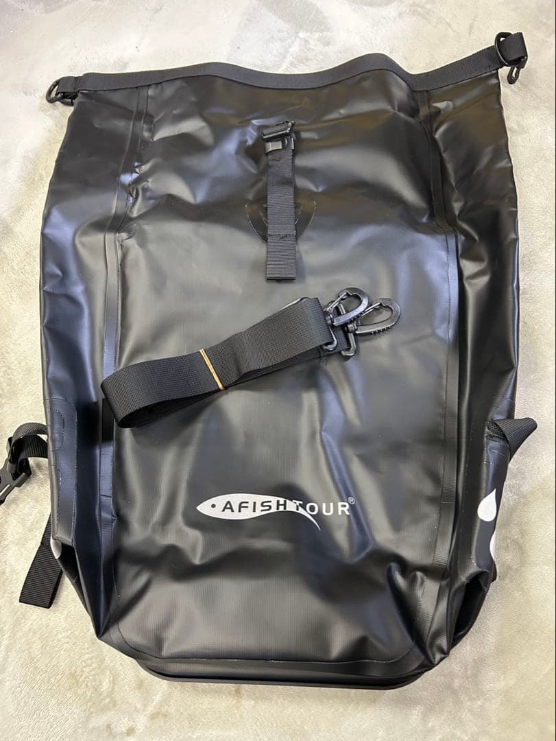25L 自転車サイドバッグ 大容量 リアシートバッグ 完全防水 １個