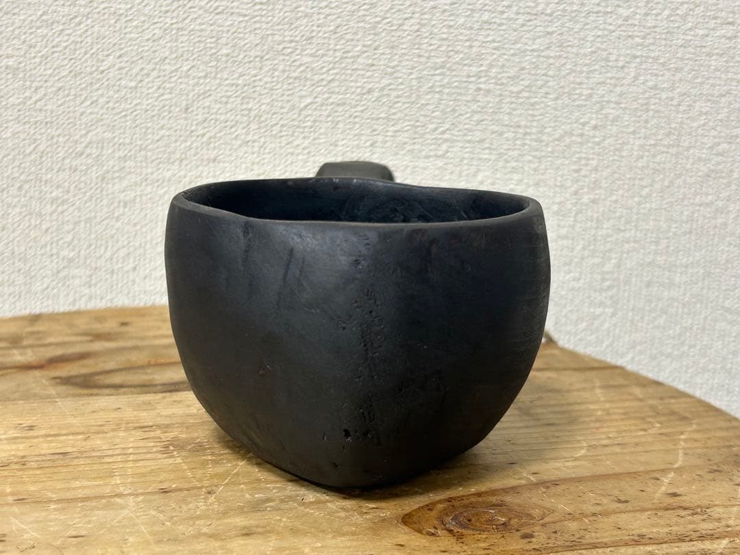 ククサ　ホオノキ　手彫り　一点もの