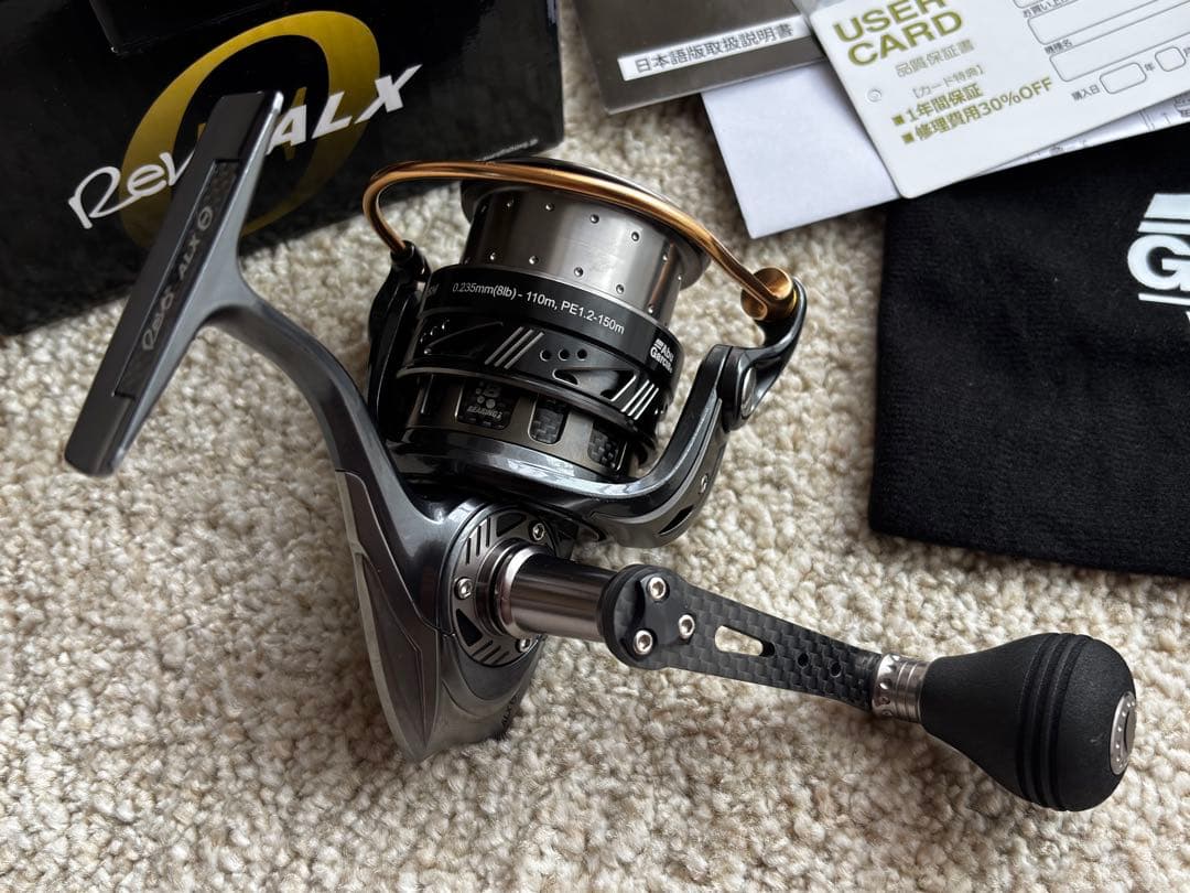 美品Abu Garcia Revo ALX 3000SH Theta
