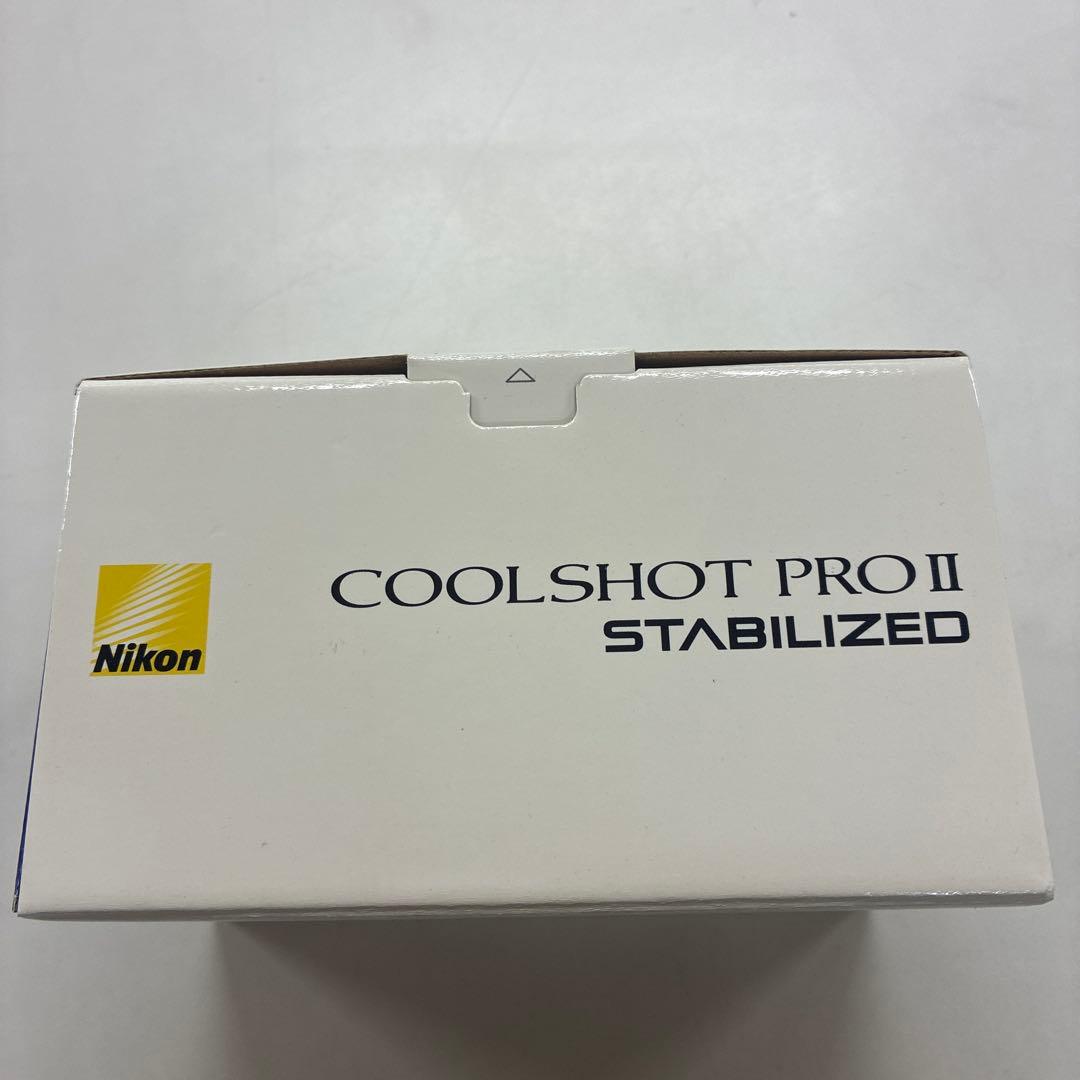 Nikon COOLSHOT PRO II スタビライズド