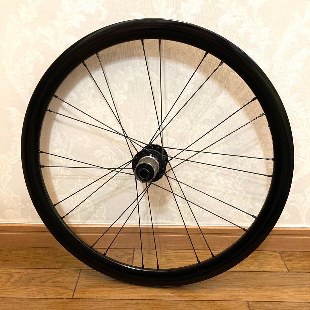 20インチ 451 ディスクブレーキ ホイール スルーアクスル