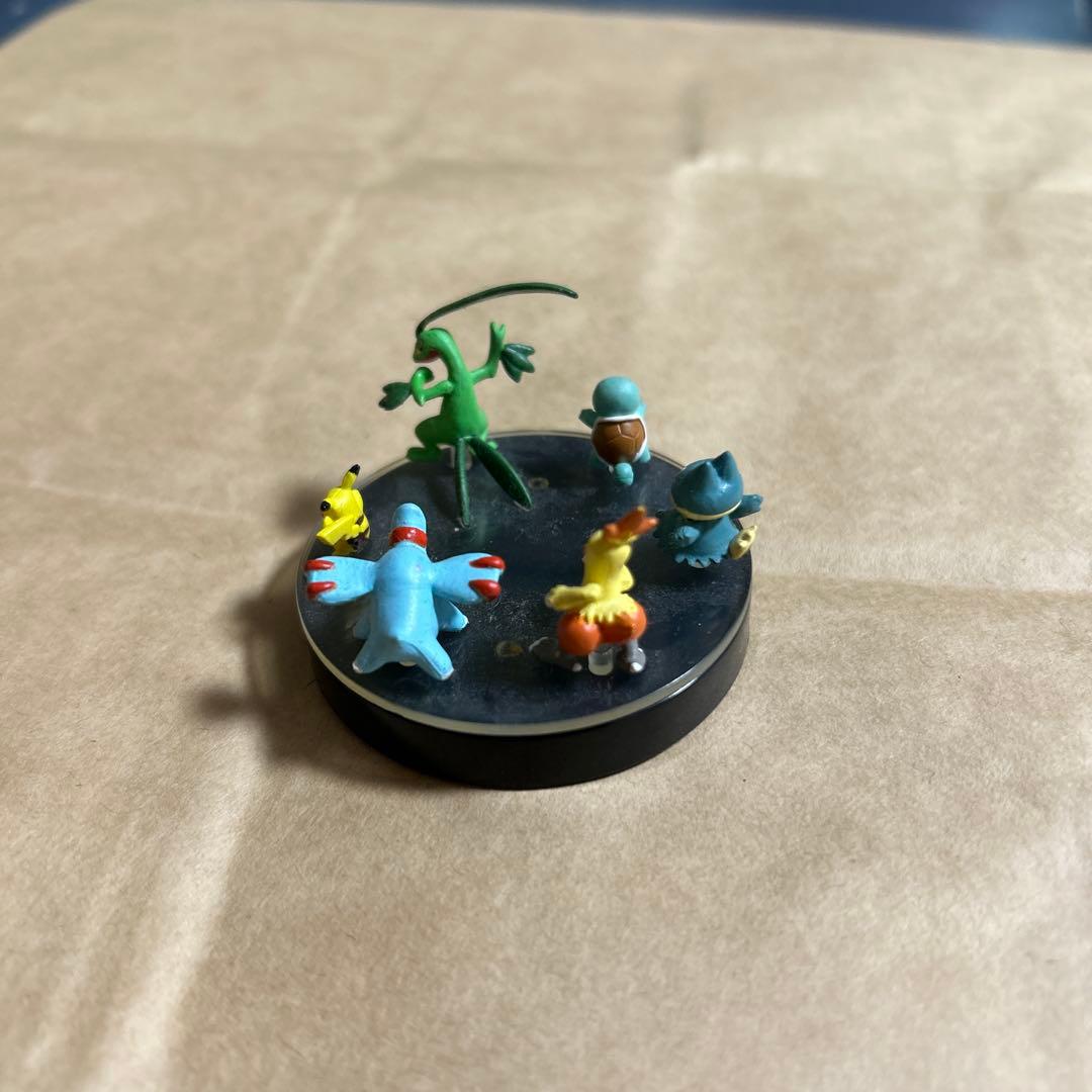 ポケットモンスター 立体ポケモン図鑑 ミュウと波導の勇者 ルカリオ編