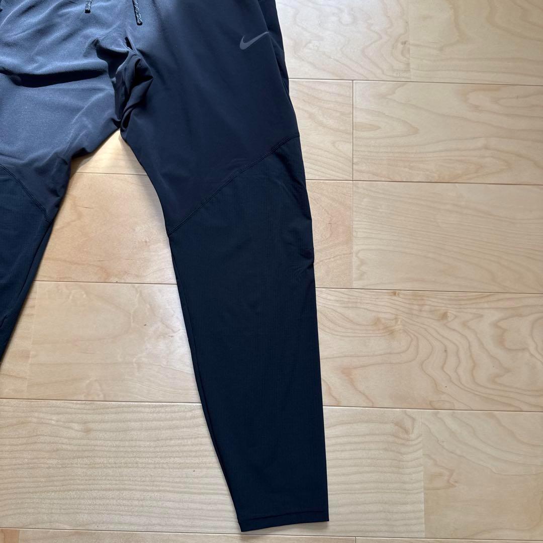NIKE ランニングパンツ　ロングパンツ　ドライフィット　メンズ　黒　M 新品