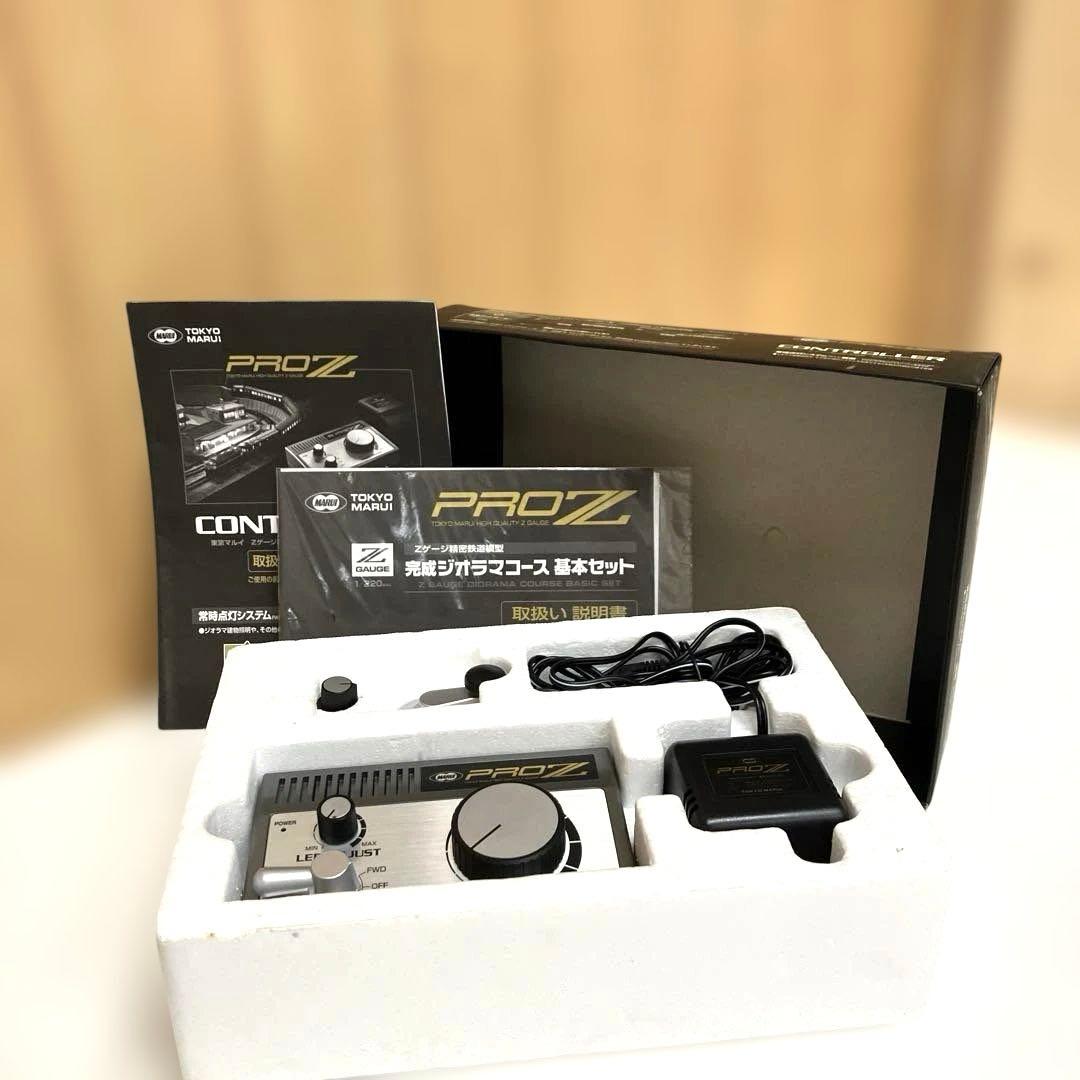ESV73【ジャンク】東京マルイZゲージ精密鉄道模型型PRO Z用コントローラー