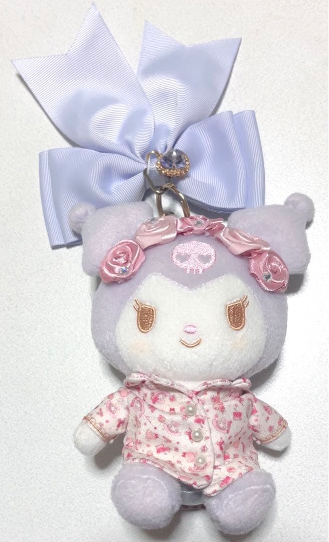 サンリオ クロミ リズリサ マスコットキーホルダー