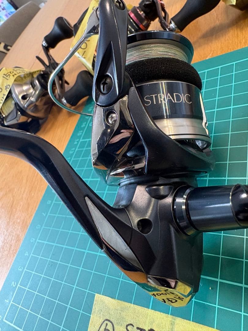 STRADIC SW4000XG XPROTECT スピニングリール