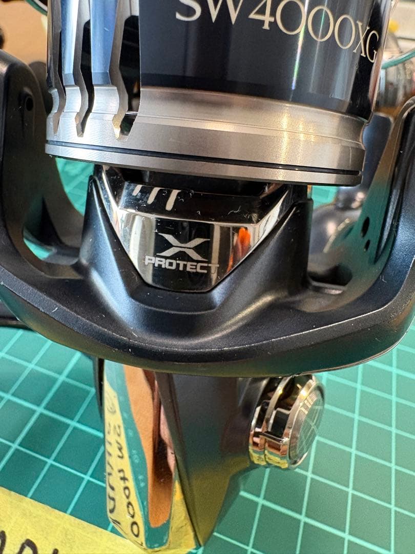 STRADIC SW4000XG XPROTECT スピニングリール