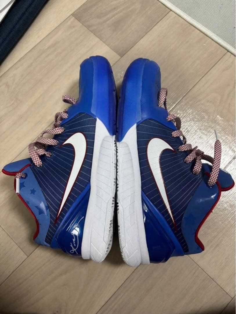 コービー4 プロトロ　COBE4 NIKE バッシュ　25.5 フィリー