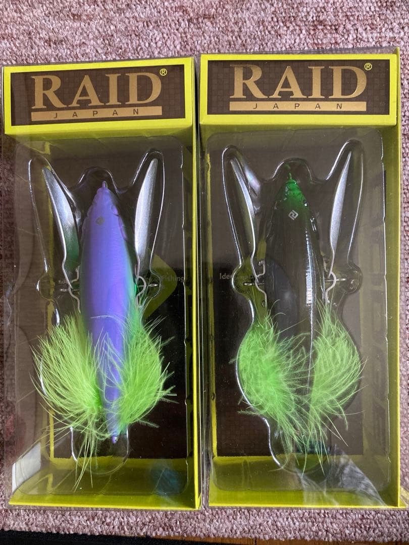レイドジャパンルアーセットまとめ売り未使用品