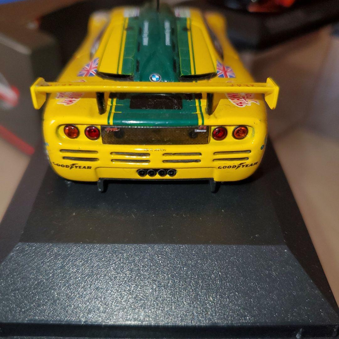 マクラーレン F1 GTR レースカー、3台Set、ミニチャンプス 1/43
