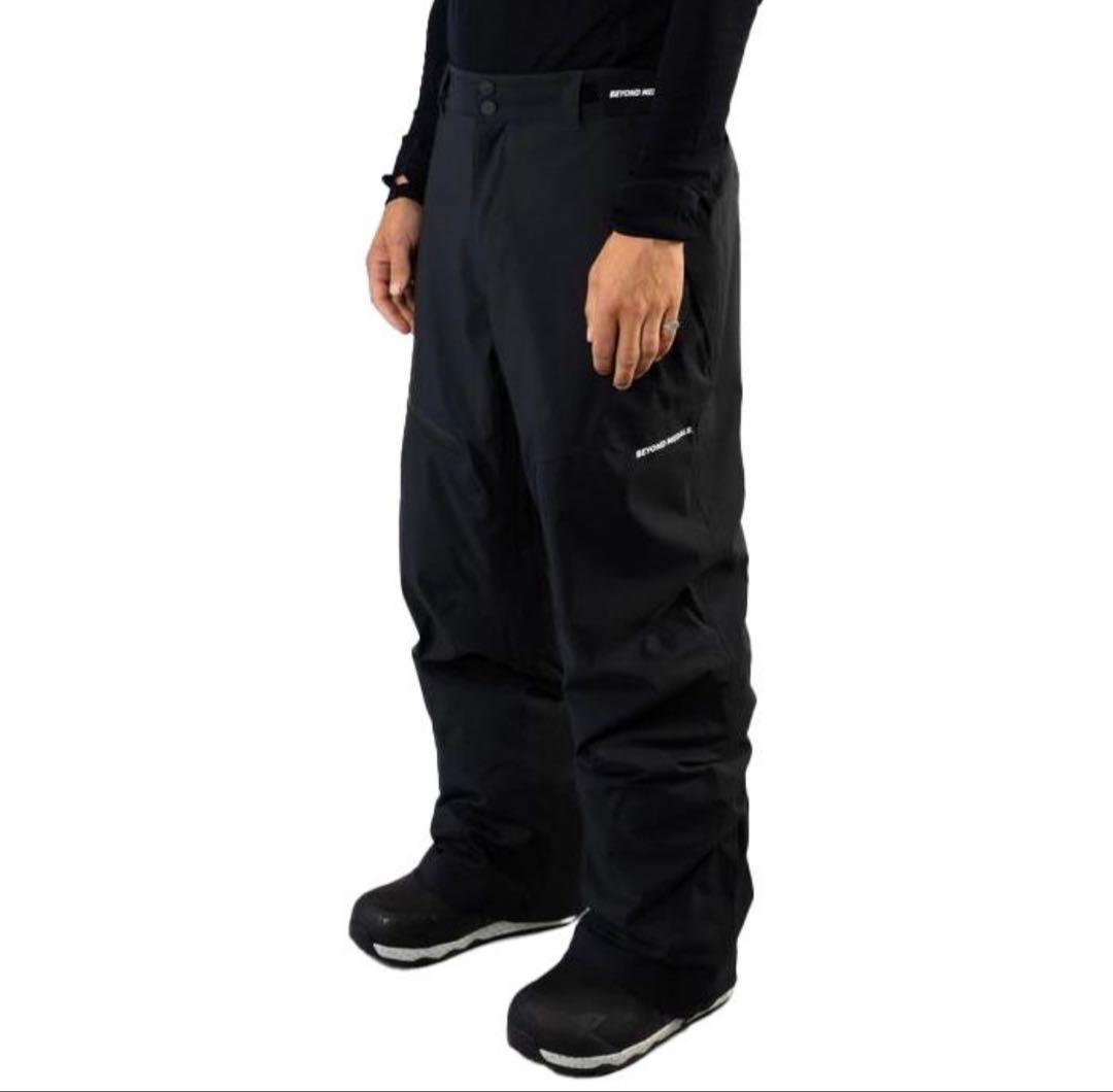 BEYOND MEDALS ビヨンドメダルズ Zip Pants 2L Mサイズ