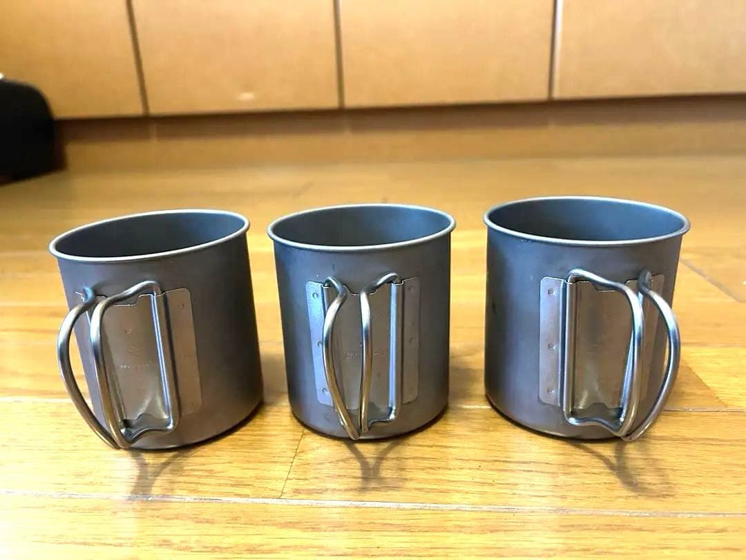  peak ステンレス マグカップ 450ml 3個セット