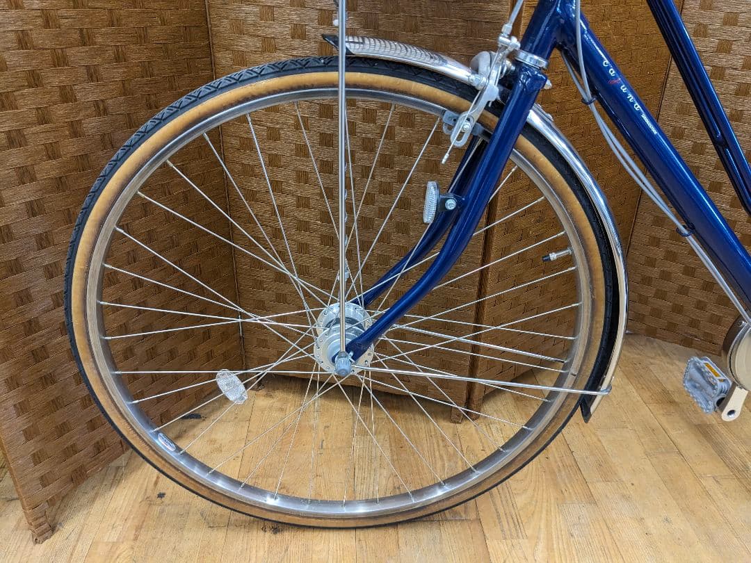 U081 普通自転車 BRIDGESTONE cajuna 27インチ