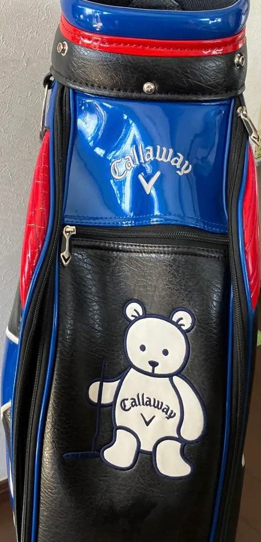 ジャンク品⭐︎Callaway キャディバッグ