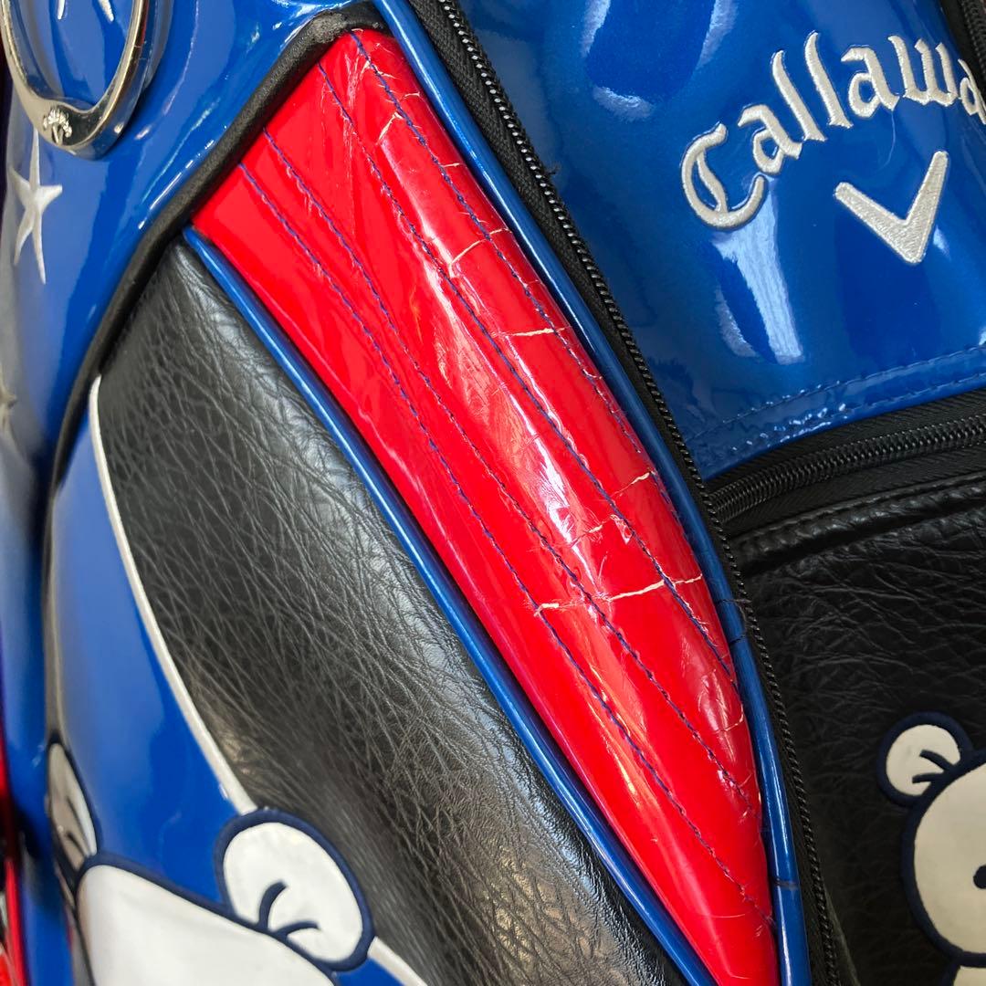 ジャンク品⭐︎Callaway キャディバッグ