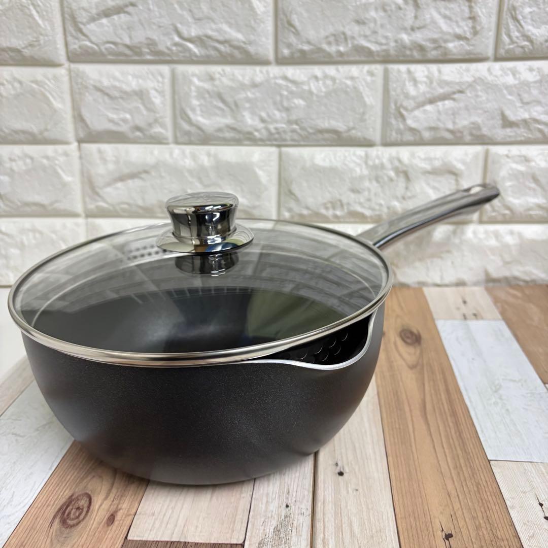 ➀ MEYER WONDERFUL PAN 22CM フライパン　マイヤー