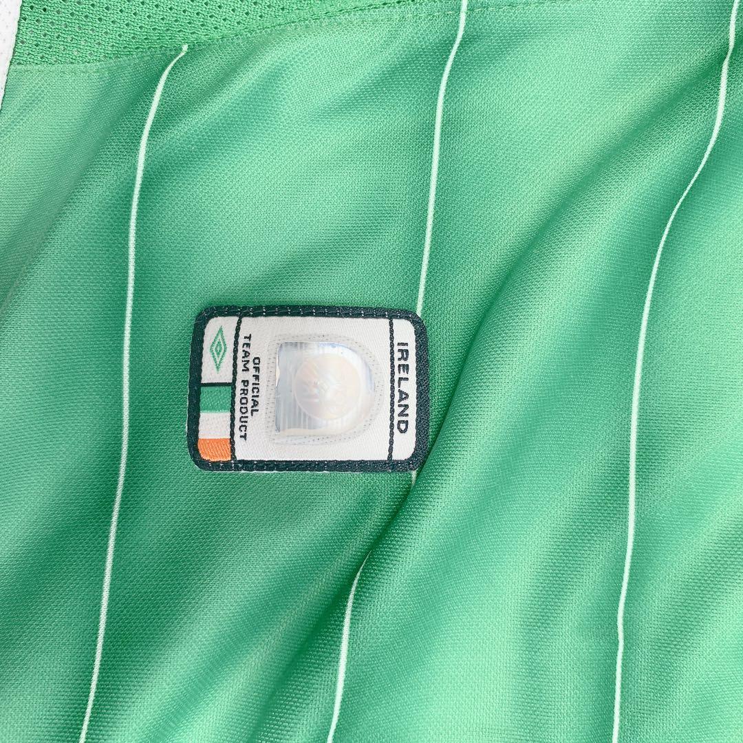 【正規品】アンブロ サッカー アイルランド代表 ユニフォーム Lサイズ 美品