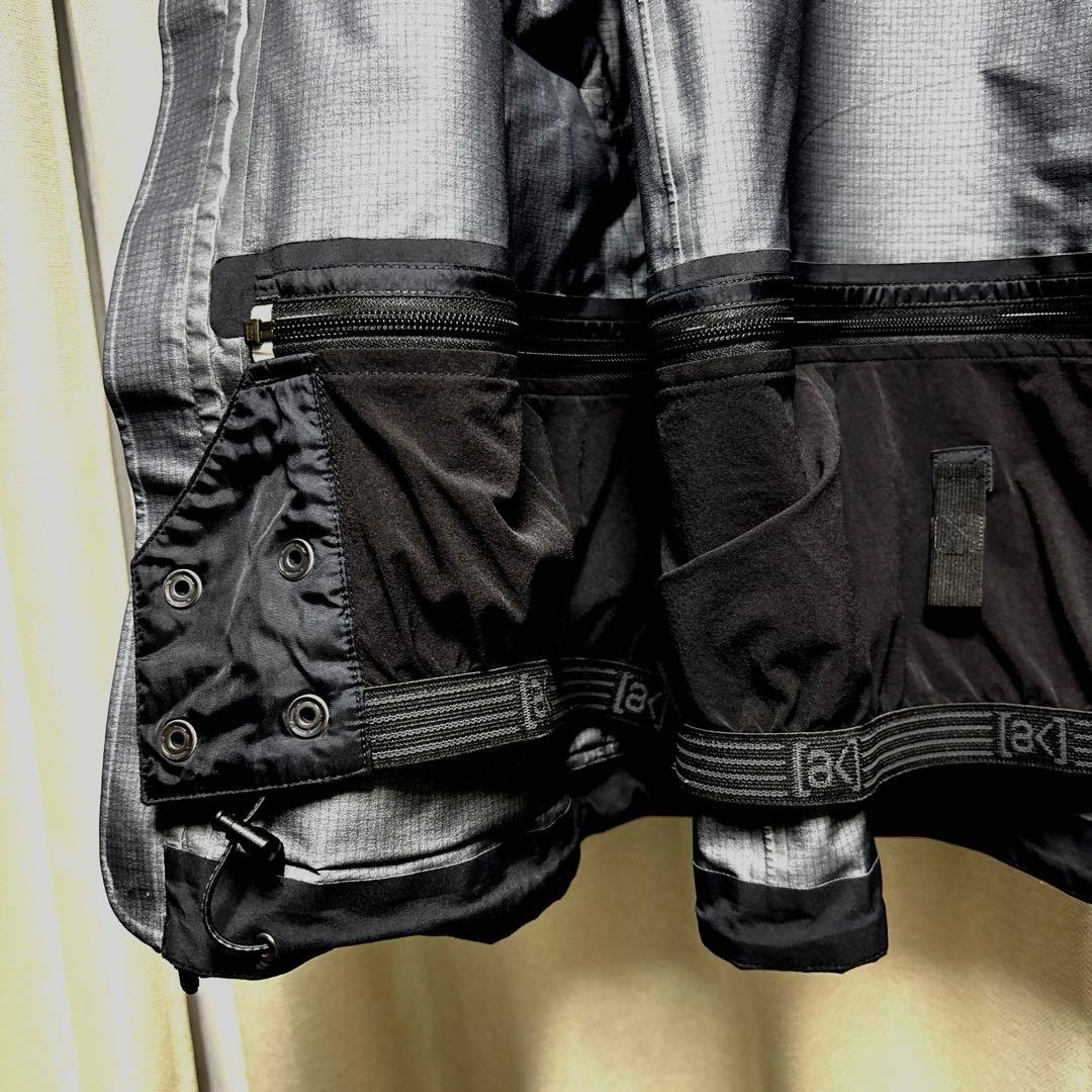 Burton ak スノーボードウェア XL ブラック GORE-TEX