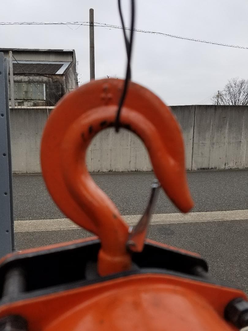 チェーンホイスト　1トン