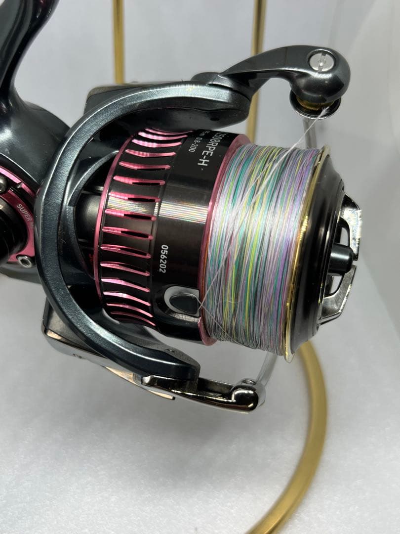 【美品】ダイワ DAIWA スピニングリール 紅牙 EX 2508RPE-H