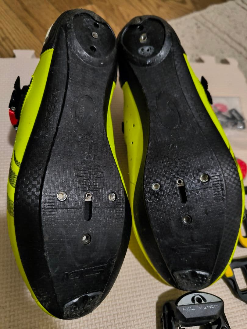 SPD-SLシューズ、ペダルセット