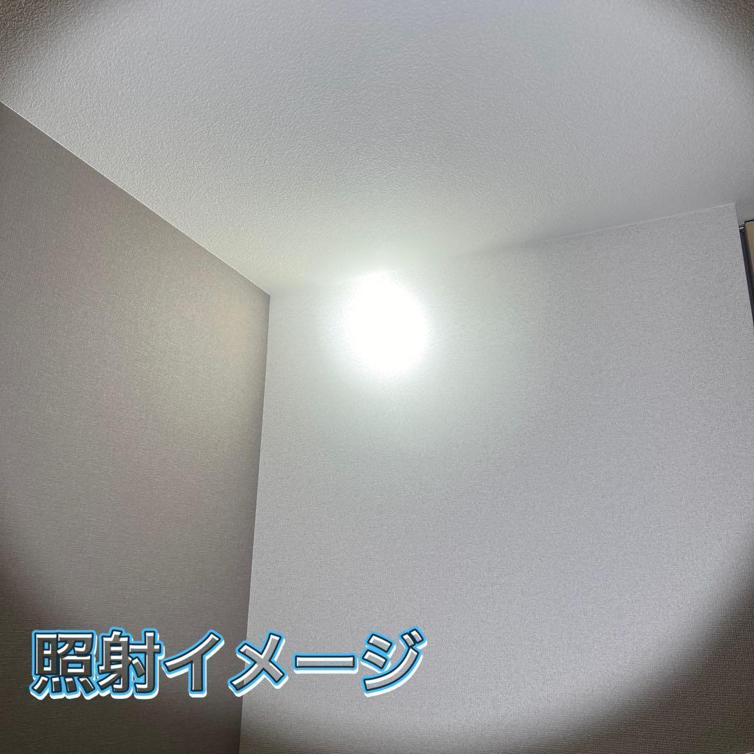 強力懐中電灯　 Warrior X 4 フラッシュライト　懐中電灯　高輝度　防災