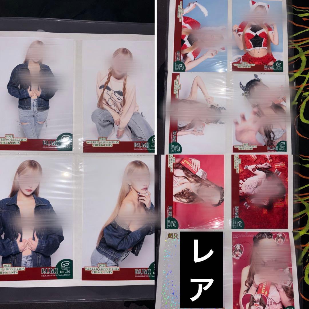 バーレスク東京 ルミ るみ セット 63ANGEL ロクサンエンジェル レアあり
