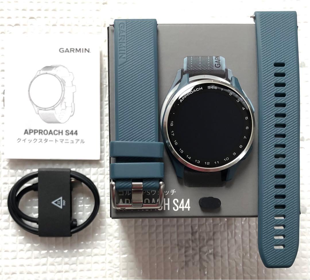 GARMIN Approach S44 Twilight ゴルフGPSウォッチ