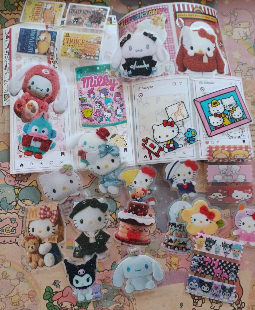 アメキャラアメステ リオ系ロールシールおすそ分け♡♥️蕨ちゃん専用♡♡