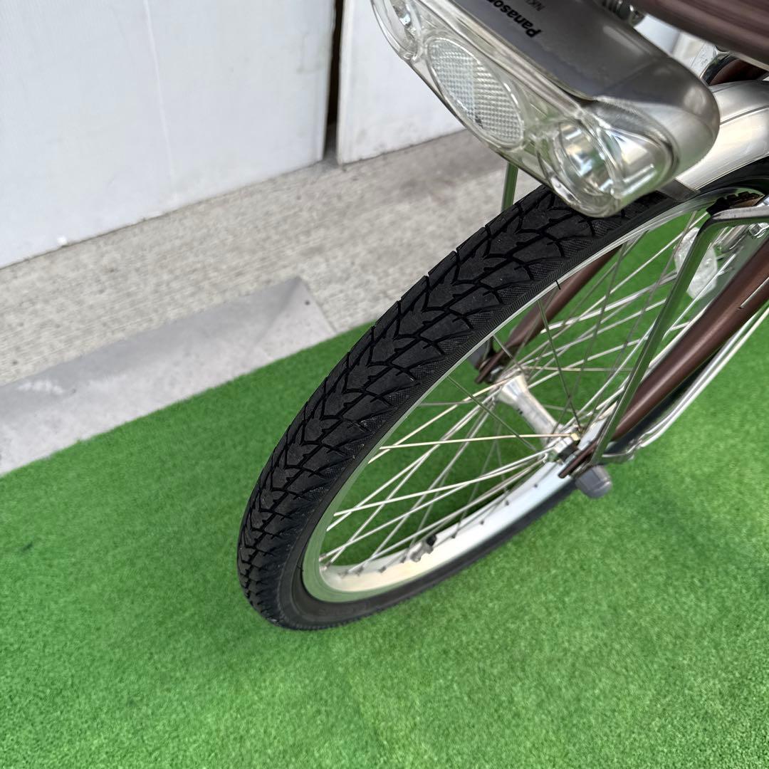 Panasonicパナソニック電動アシスト自転車20インチ ブラウン