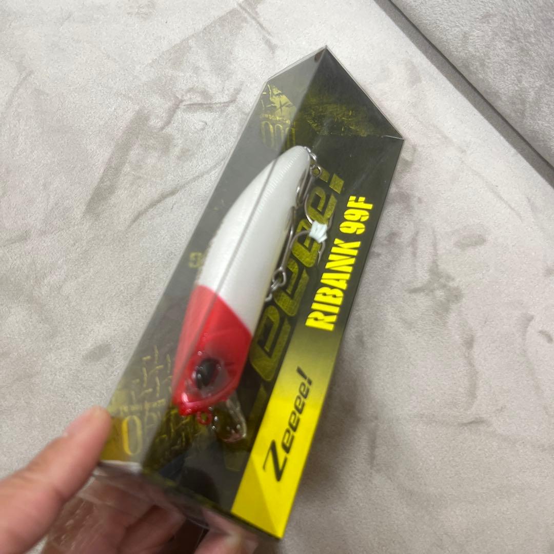 Zeeeel RIBANK 99F ルアー 4色セット