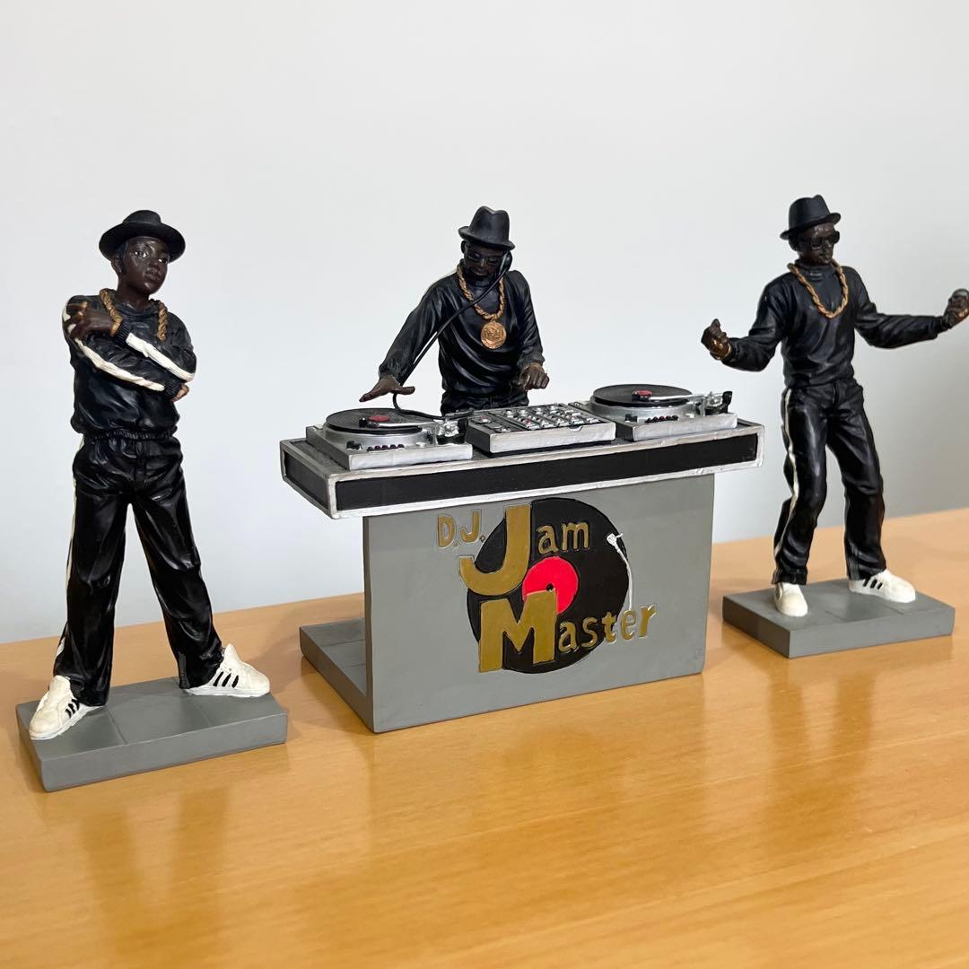 RUN DMC フィギュア