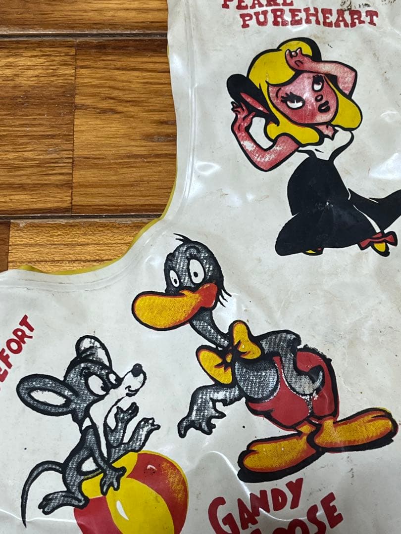 ビンテージ　マイティマウス 浮き輪　1956年製？