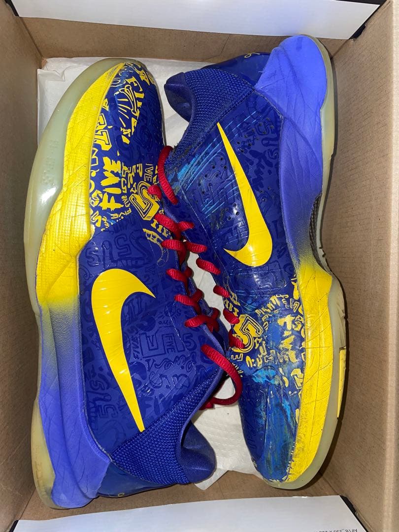 シューズ(男性用) Nike kobe5 protro '5rings'