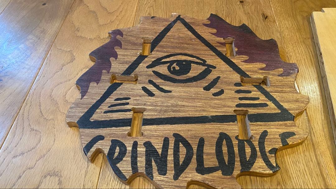Grindlodge グラインドロッヂ　スツール