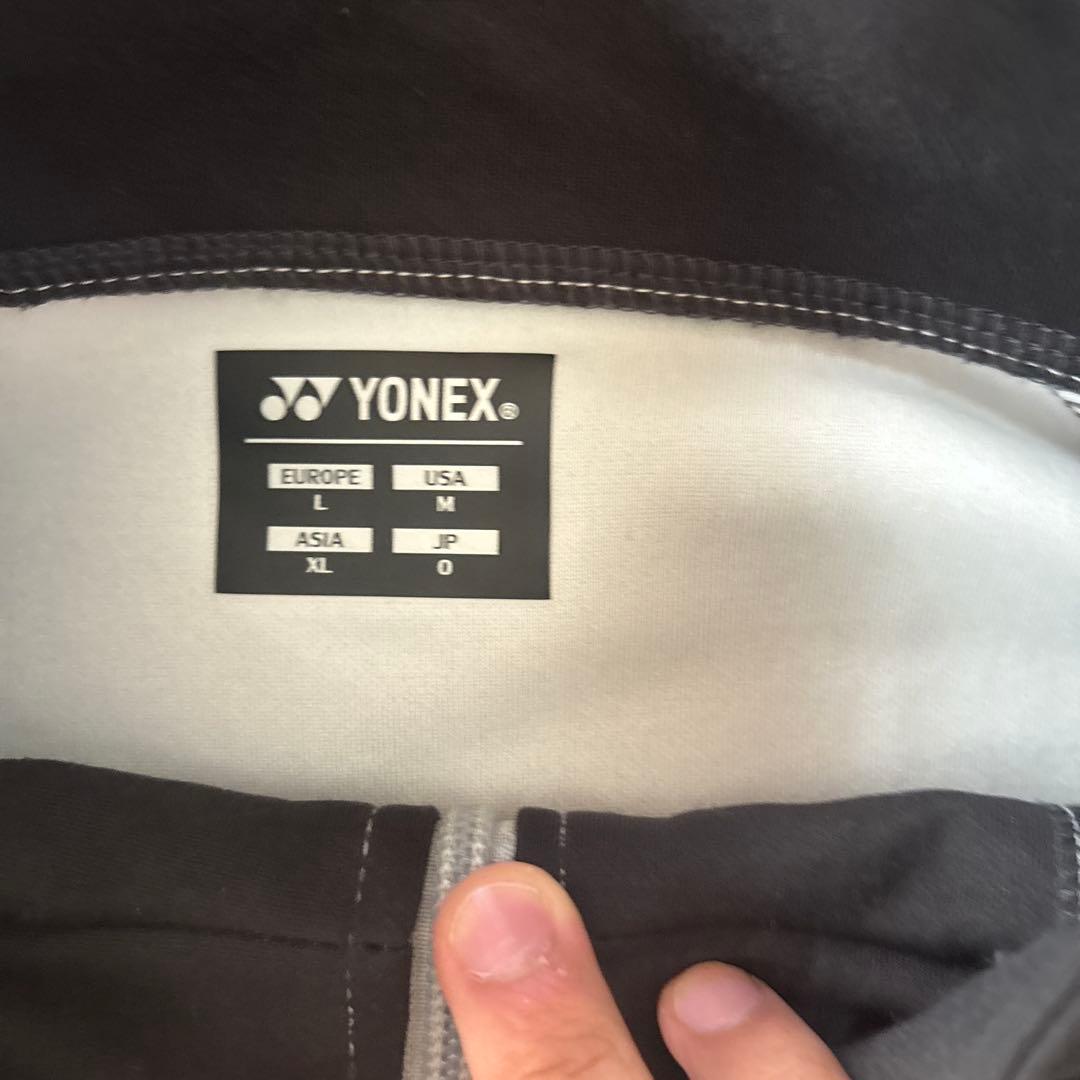 YONEX ウォームアップウェア 日本代表 Oサイズ バドミントン 桃田賢斗