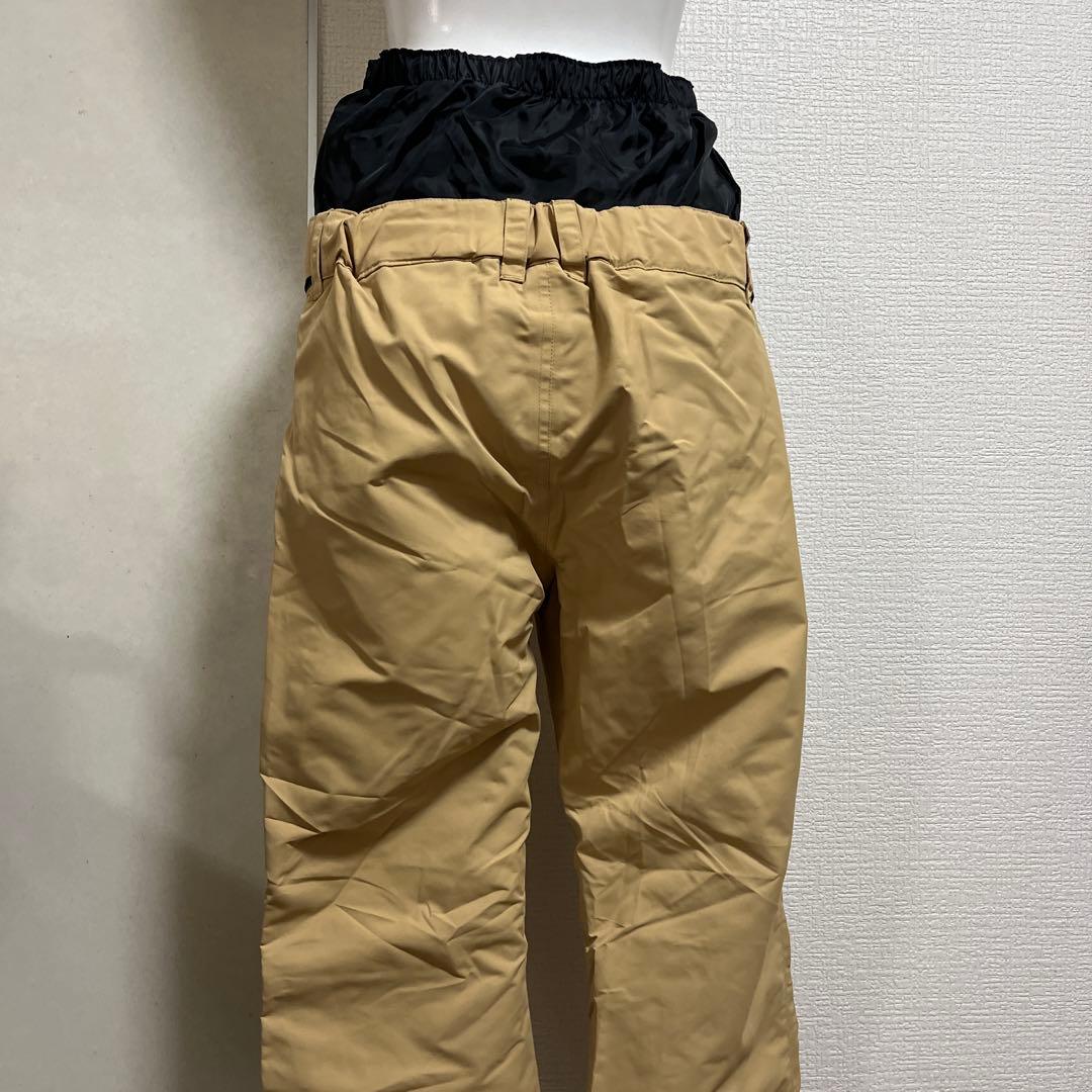 三　新品未使用　スノーボード用　ウェア シロップ　ベージュ　SIROP　Sサイズ