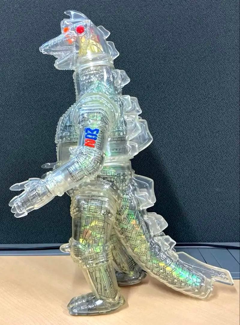 マルサン　メカゴジラ 450　ゴジラストア限定　オーロラクリアー　開封品