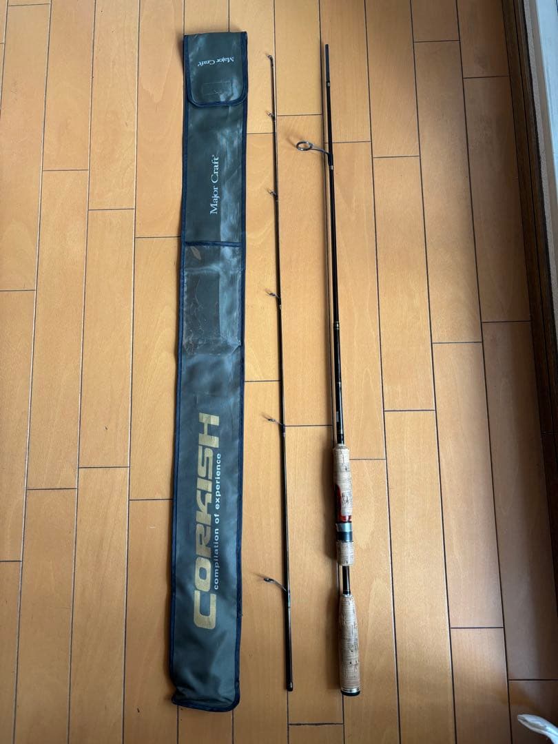 メジャークラフト　　コルキッシュ CKS-622ML