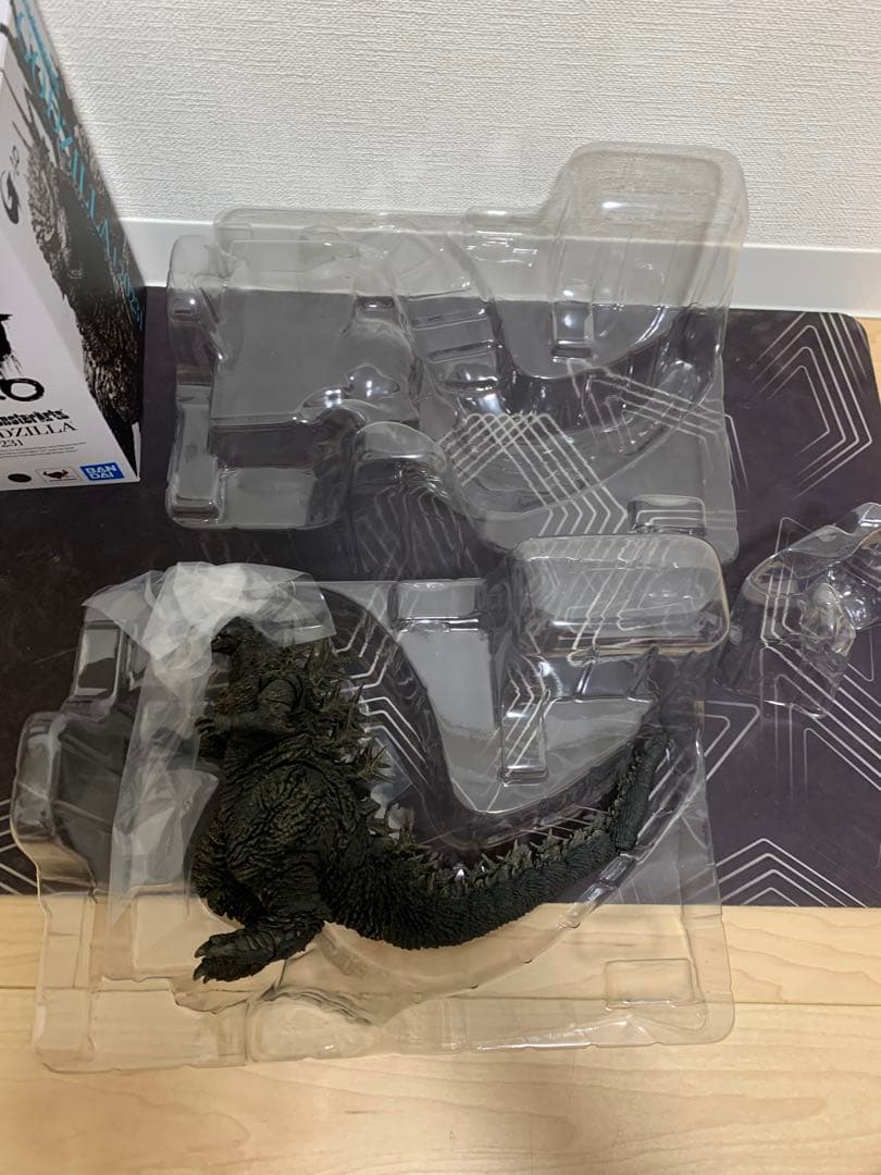 S.H.MonsterArts ゴジラ(2023) 「ゴジラ-1.0」