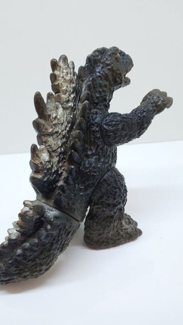 ❣️ポピー★キングザウルス☆ゴジラ❗(割れあり現状品)◇ソフビ/当時物