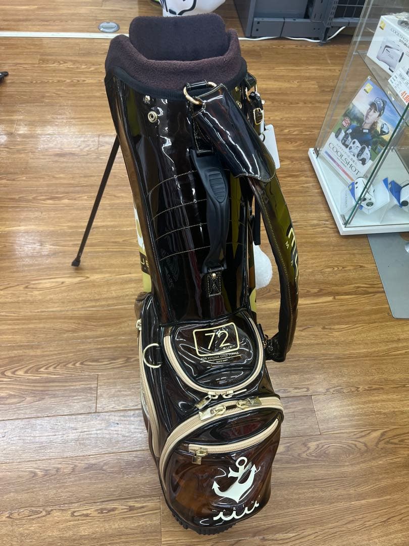 MUTA MARINE キャディバッグ 【訳あり】